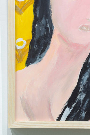yellow back lady