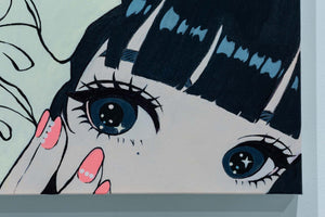 shining　eye