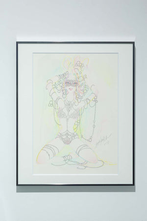 Drawing / Sacred Eros 01