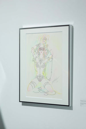 Drawing / Sacred Eros 01