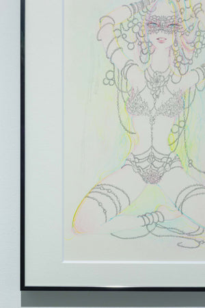 Drawing / Sacred Eros 01