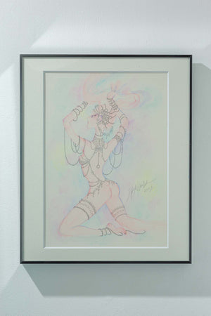 Drawing / Sacred Eros 02