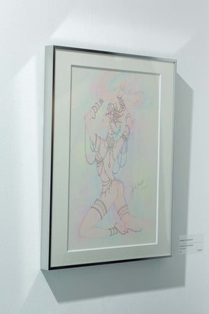 Drawing / Sacred Eros 02