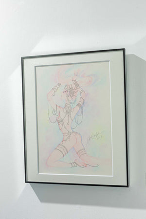 Drawing / Sacred Eros 02