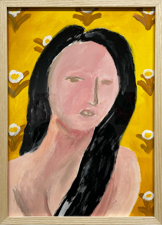 yellow back lady