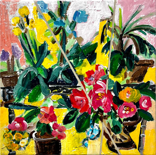 neighborhood flowers #1
