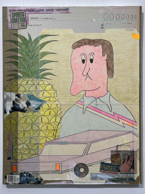 Pineapple,Car,Genius Boy