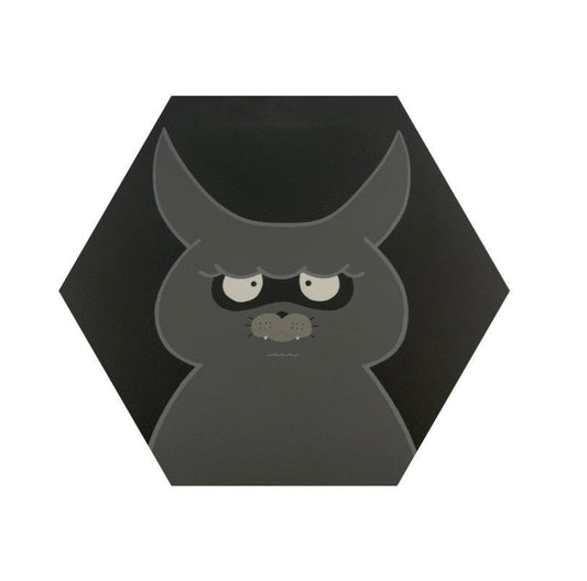 Raccoon Demon (Gray)