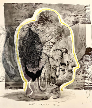 The Buddha atatue sees through everyting