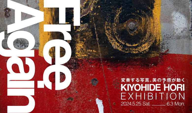 Kiyohide Hori solo exhibition 