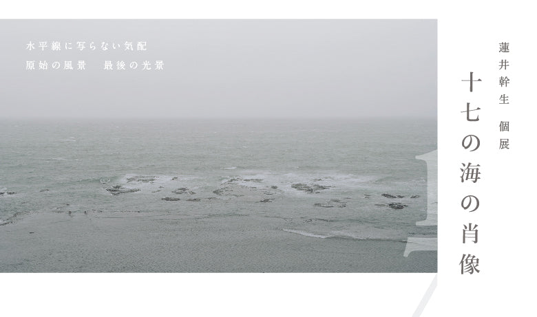 蓮井幹生 写真展「十七の海の肖像」【東京】