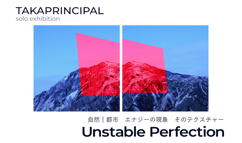 TAKAPRINCIPAL 個展「Unstable Perfection」【福岡】