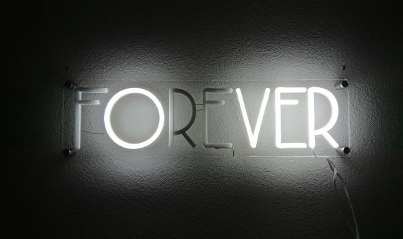 Nothing lasts forever