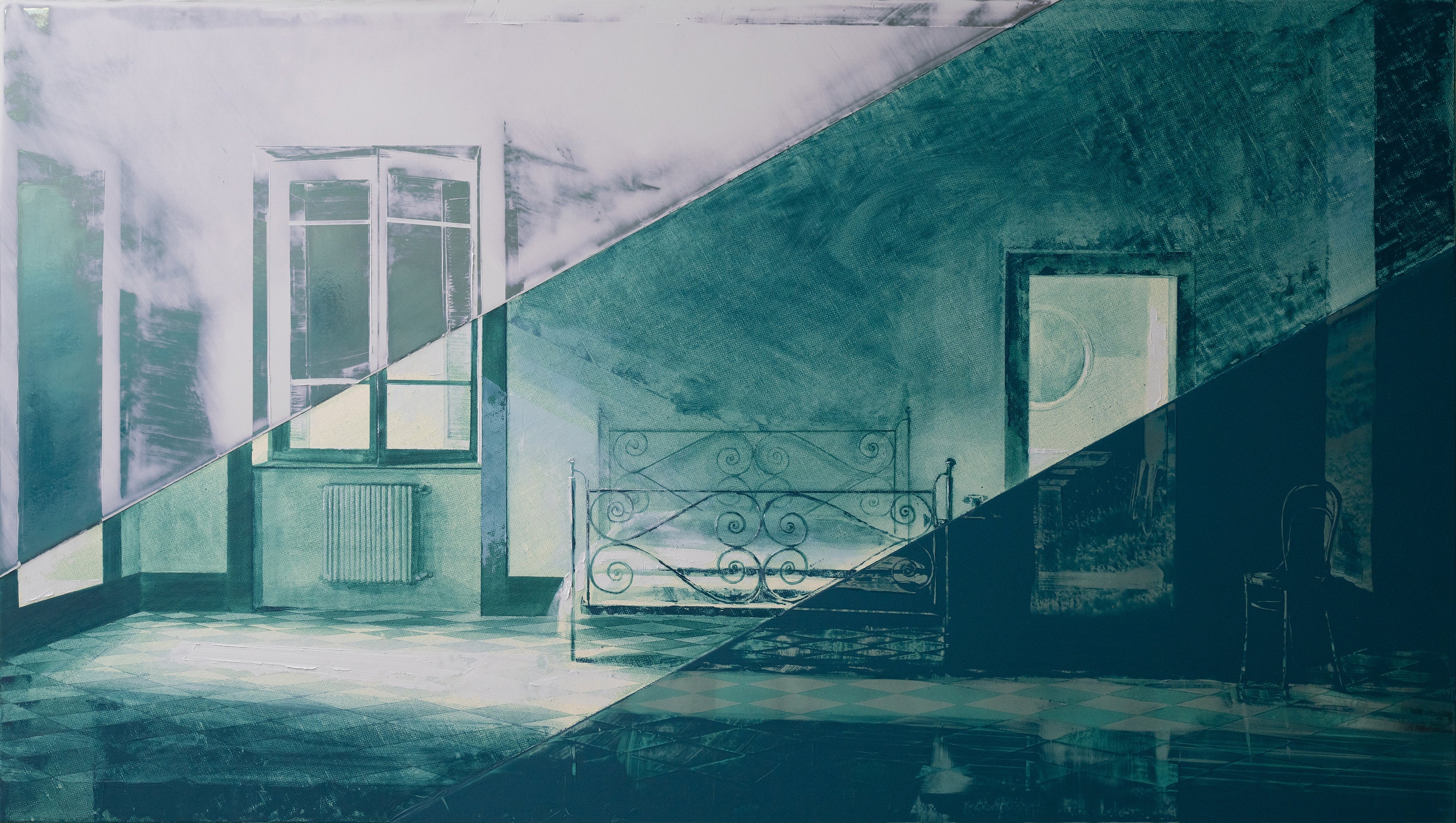 《liminal painting -NOSTALGHIA-#1》菅雄嗣