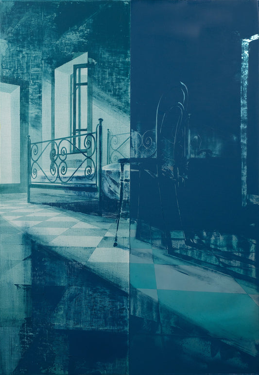 liminal painting -NOSTALGHIA-#2