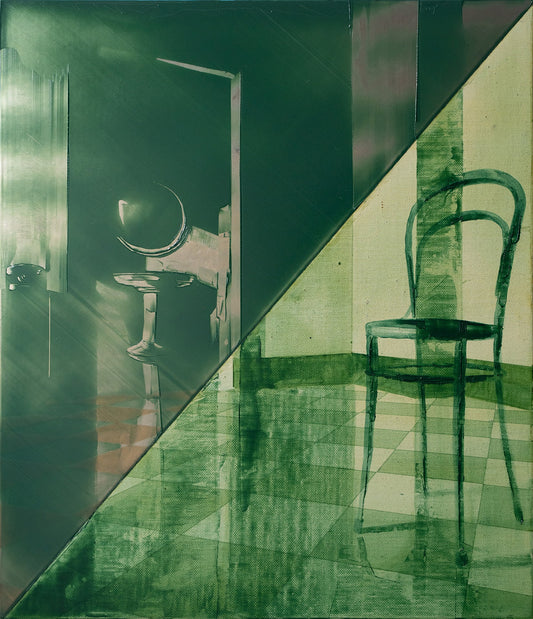 liminal painting -NOSTALGHIA-#3