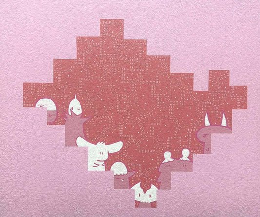 mirror of the soul(Light rose)