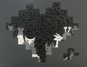 mirror of the soul(Neutral grey)01