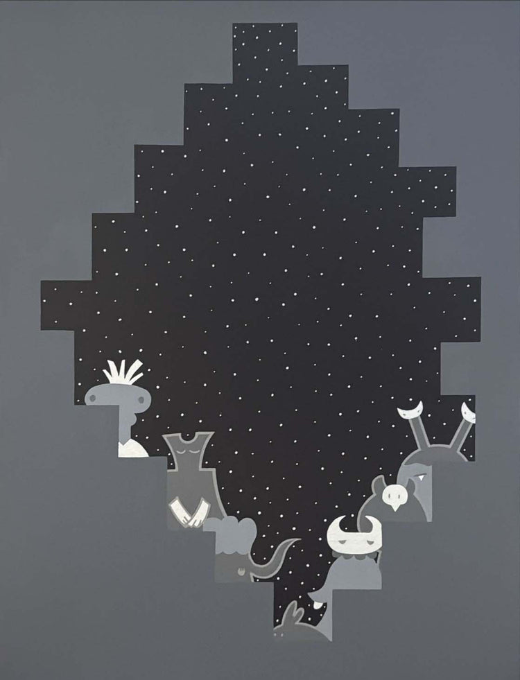 mirror of the soul(Neutral grey)02