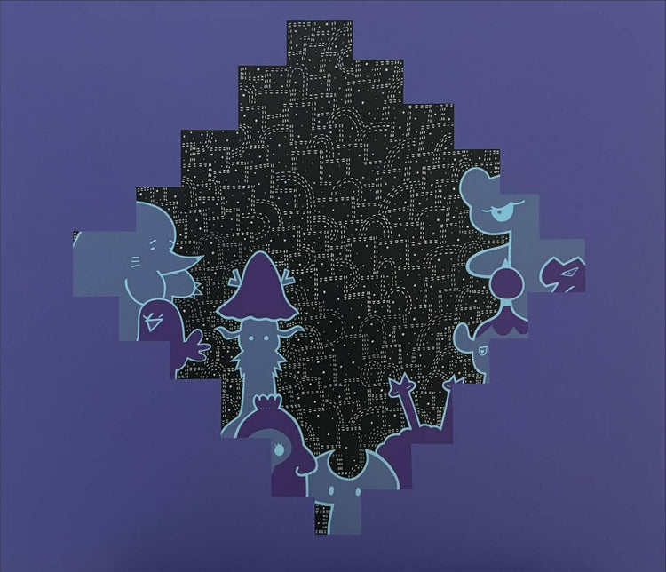 mirror of the soul(Ultramarine violet light)