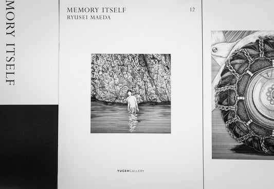 個展「MEMORY ITSELF」アートブック
