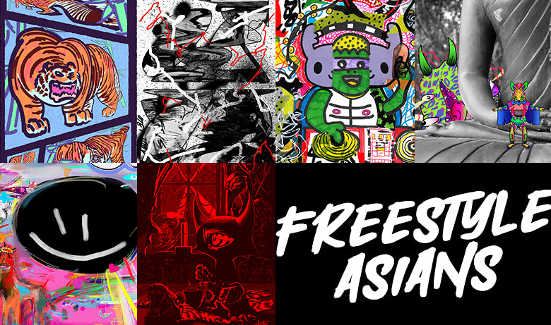 Group exhibition “Freestyle Asians”