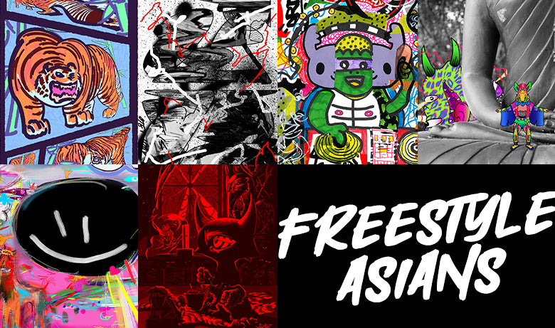 グループ展「Freestyle Asians」