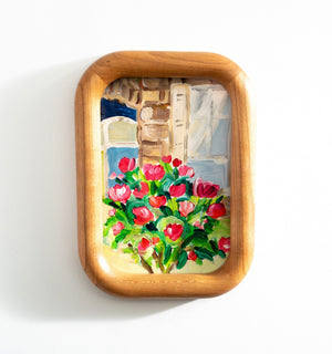 spring rose garden