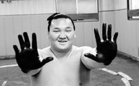 Yokozuna Hakuho XI