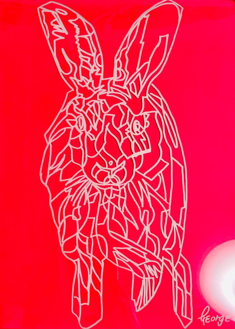 Run Rabit Trend Run Rabbit TAGGING 5/5 - George Hayashi